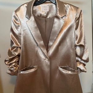 Cinq a Sept Gold Evening Jacket